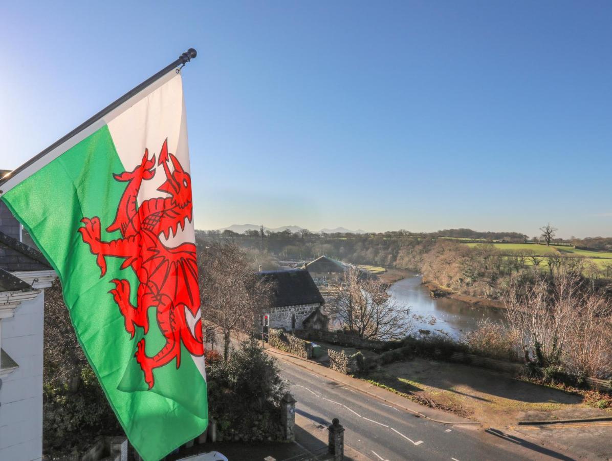 Ferienwohnung Bryn Min Manton Penthouse Caernarfon Exterior foto