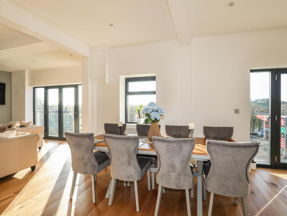 Ferienwohnung Bryn Min Manton Penthouse Caernarfon Exterior foto