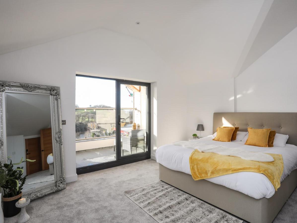 Ferienwohnung Bryn Min Manton Penthouse Caernarfon Exterior foto