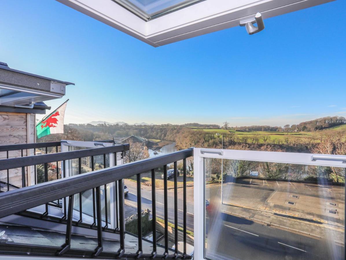Ferienwohnung Bryn Min Manton Penthouse Caernarfon Exterior foto