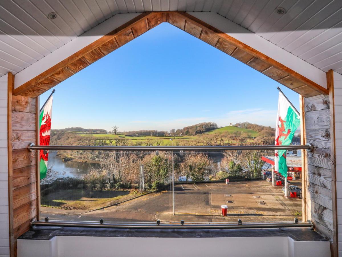 Ferienwohnung Bryn Min Manton Penthouse Caernarfon Exterior foto
