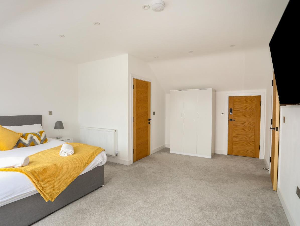 Ferienwohnung Bryn Min Manton Penthouse Caernarfon Exterior foto